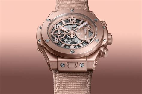 hublot pink|hublot big bang.